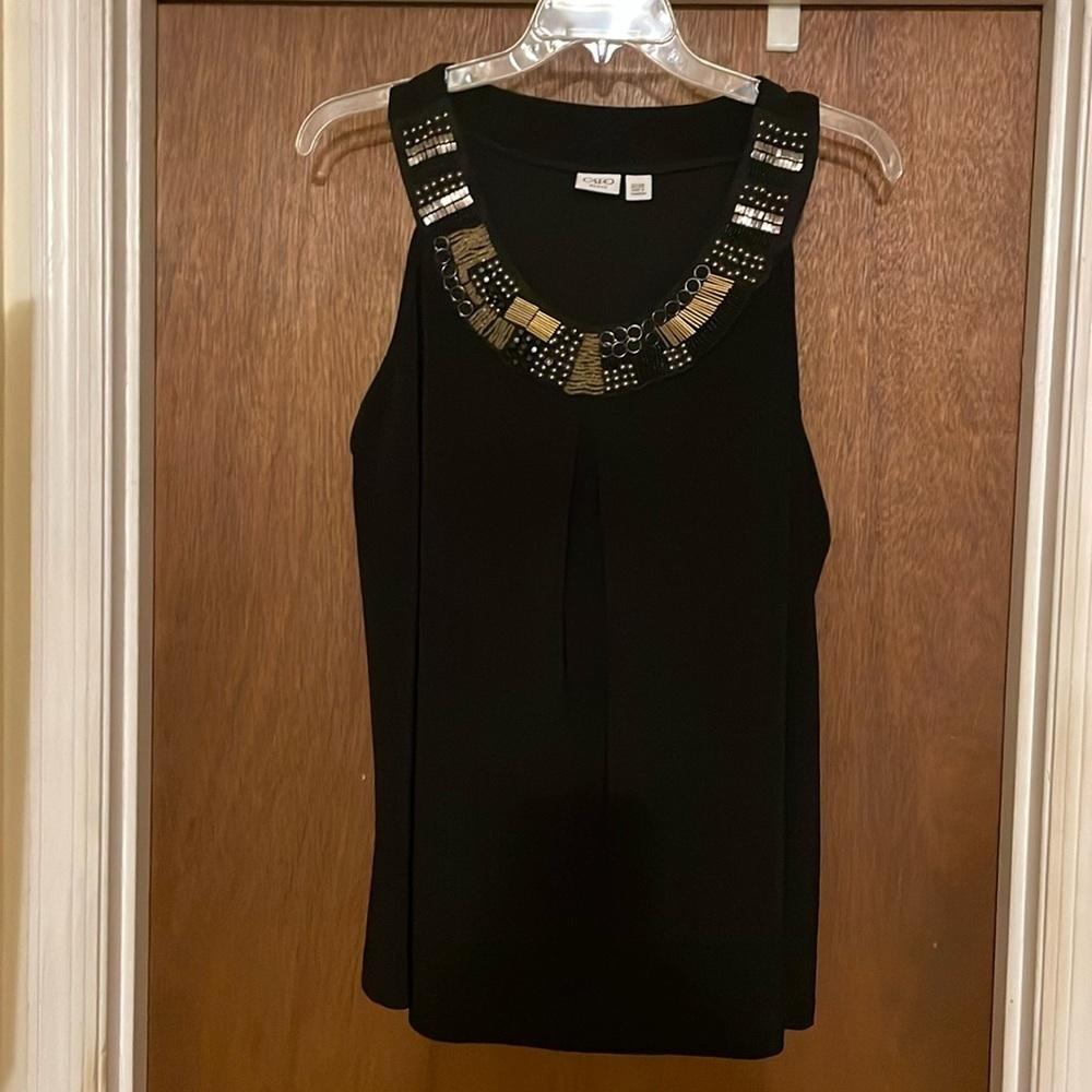 Cato strappy blouse​​​